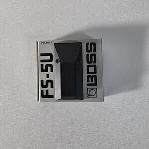 Boss FS-5U Non-latching Footswitch Foot Pedal Guitar Effect